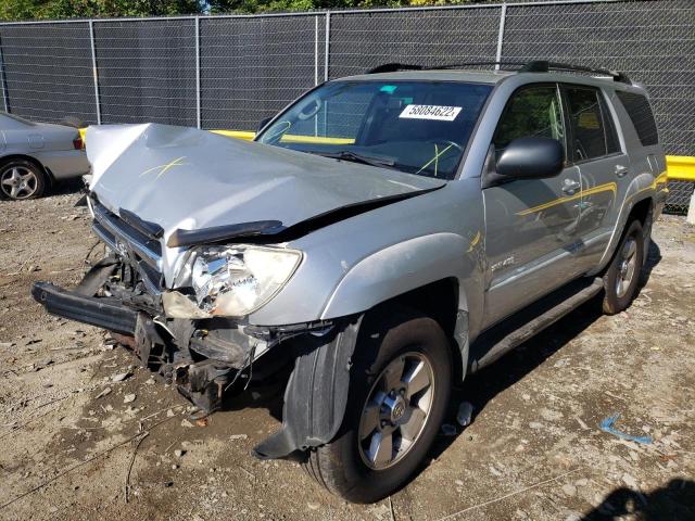 Photo 2 from auction – 2005 TOYOTA 4RUNNER SR with VIN JTEBU14R550057518