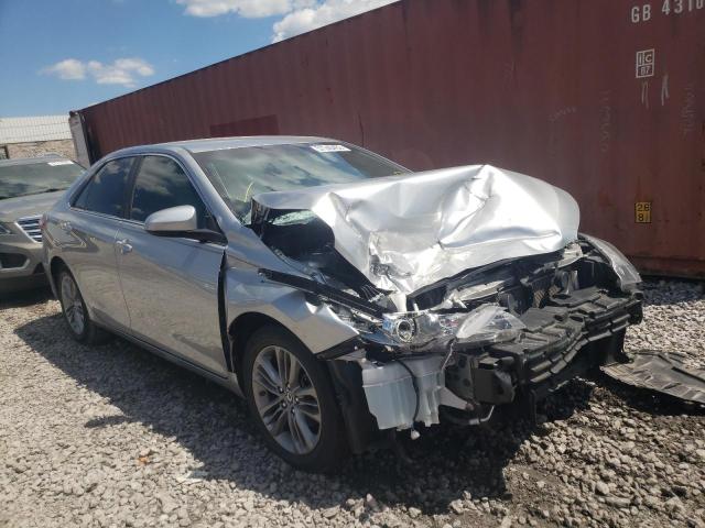 TOYOTA CAMRY LE 2017 with VIN 4T1BF1FK2HU691165 - Photo from auction
