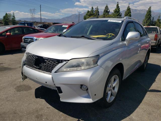 Photo 2 from auction – 2011 LEXUS RX 350 with VIN 2T2ZK1BA3BC059237
