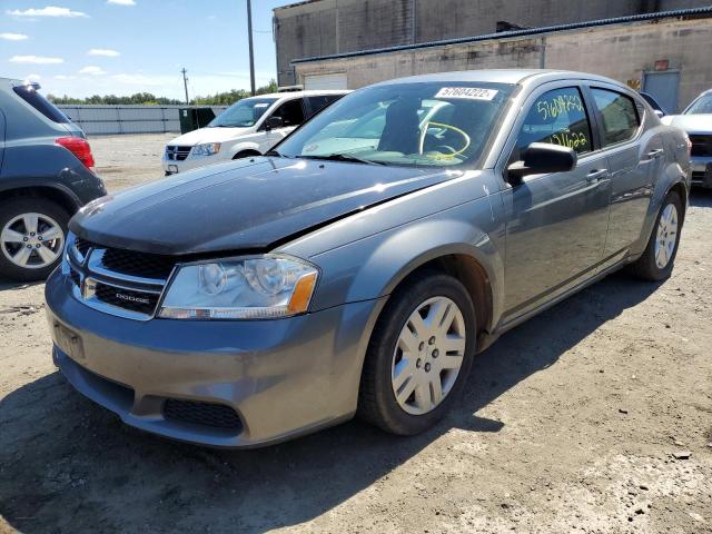 Photo 2 from auction – 2011 DODGE AVENGER EX with VIN 1B3BD4FB3BN606252