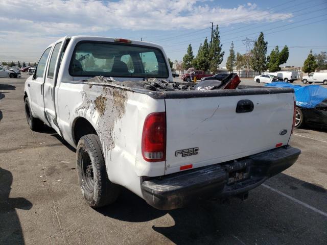 Photo 3 from auction – 2003 FORD F250 SUPER with VIN 1FTNW20L33ED28742