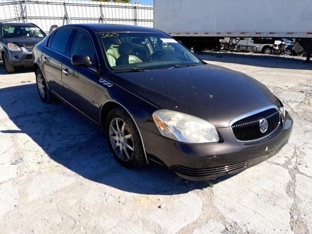 BUICK LUCERNE CX 2008 with VIN 1G4HD57268U190933 - Photo from auction