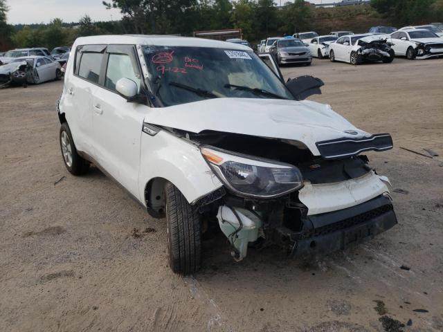 KIA SOUL 2017 with VIN KNDJN2A22H7439351 - Photo from auction