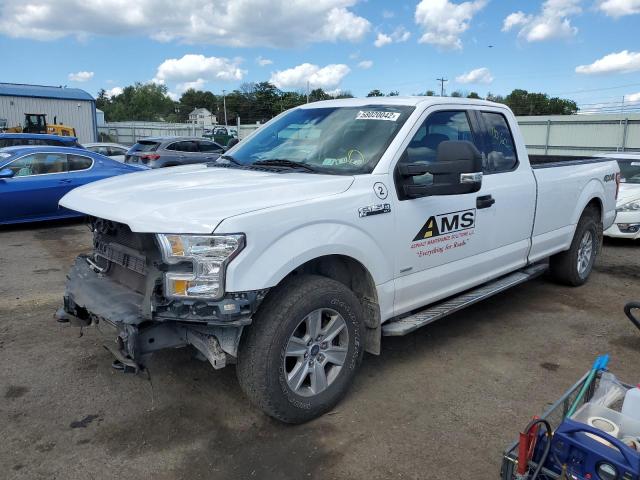 Photo 2 from auction – 2017 FORD F150 SUPER with VIN 1FTFX1EG6HKD12602