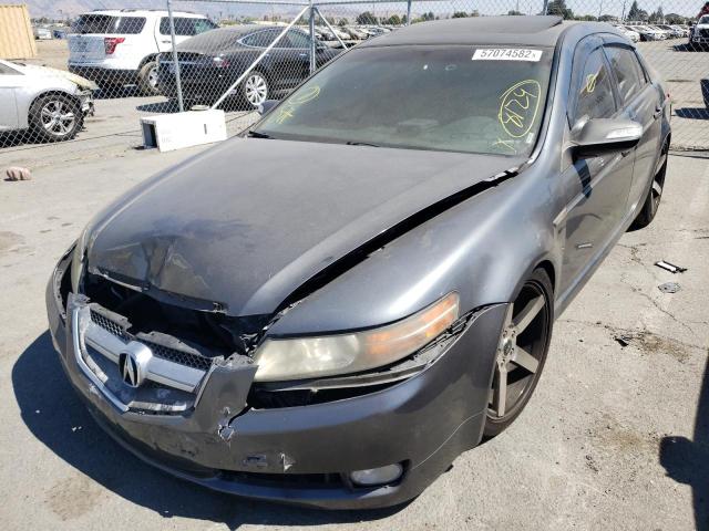 Photo 2 from auction – 2008 ACURA TL with VIN 19UUA66218A018735