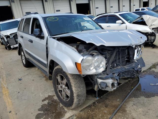 JEEP GRAND CHER 2006 with VIN 1J4GR48K46C107409 - Photo from auction
