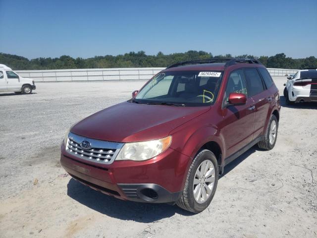 Photo 2 from auction – 2012 SUBARU FORESTER 2 with VIN JF2SHADC5CH416872