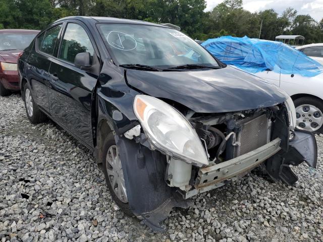 NISSAN VERSA S 2014 with VIN 3N1CN7AP5EL836967 - Photo from auction