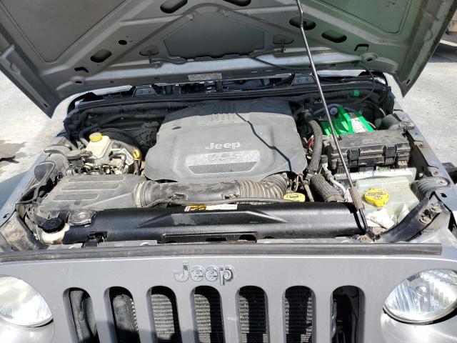 Photo 7 from auction – 2013 JEEP WRANGLER U with VIN 1C4BJWKG9DL546674