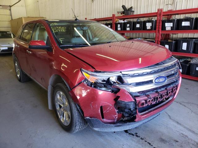 FORD EDGE SEL 2011 with VIN 2FMDK4JC3BBB10436 - Photo from auction