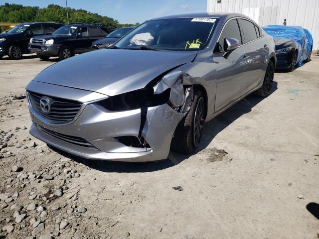 Photo 2 from auction – 2014 MAZDA 6 TOURING with VIN JM1GJ1T61E1153828
