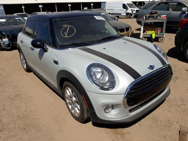 MINI COOPER 2017 with VIN WMWXU1C31H2F77201 - Photo from auction