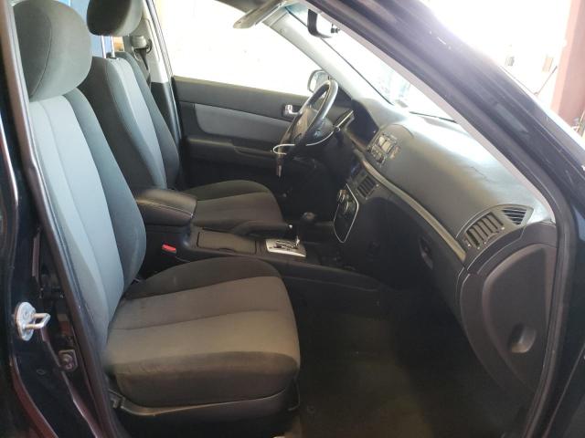 Photo 5 from auction – 2008 HYUNDAI SONATA SE with VIN 5NPEU46F58H390976
