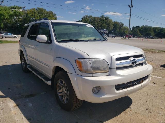 Photo 1 from auction – 2005 TOYOTA SEQUOIA LI with VIN 5TDBT48A25S254351