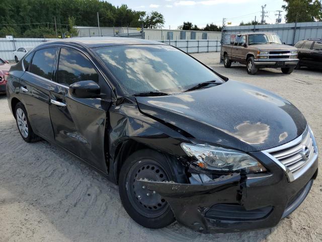 Photo 1 from auction – 2015 NISSAN SENTRA S with VIN 3N1AB7AP2FY383153