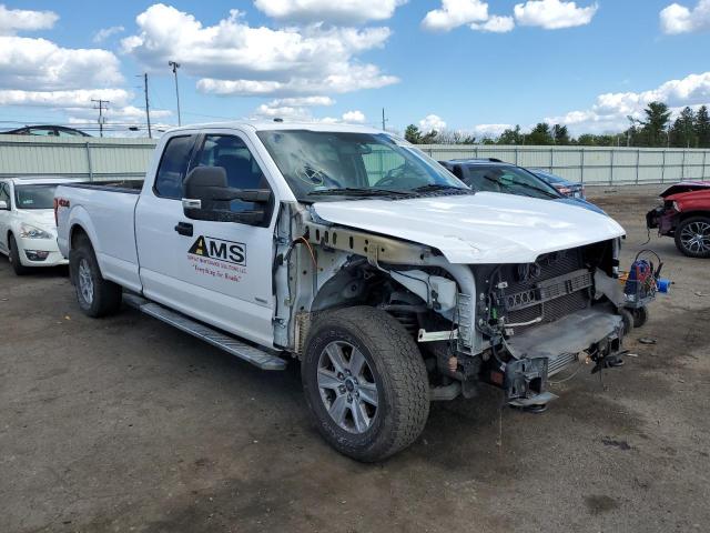 FORD F150 SUPER 2017 with VIN 1FTFX1EG6HKD12602 - Photo from auction