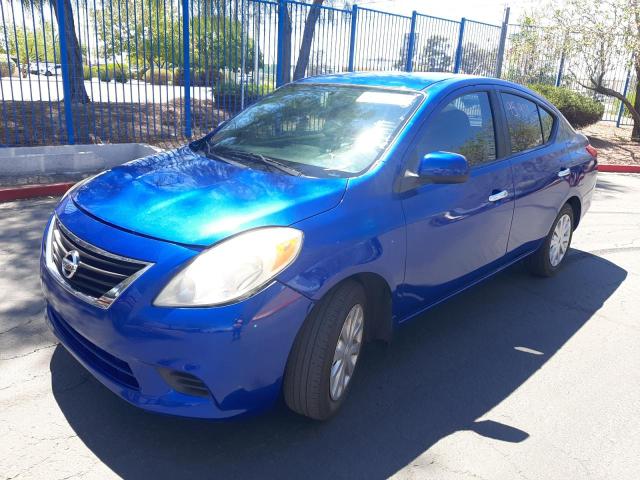 Photo 2 from auction – 2012 NISSAN VERSA S with VIN 3N1CN7AP5CL848419