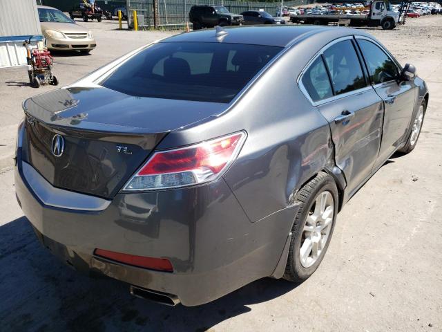 Photo 4 from auction – 2010 ACURA TL with VIN 19UUA8F57AA024485