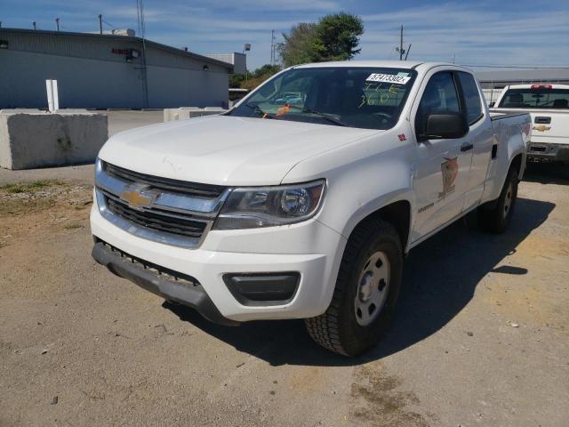 Photo 2 from auction – 2017 CHEVROLET COLORADO with VIN 1GCHSAEA9H1210123