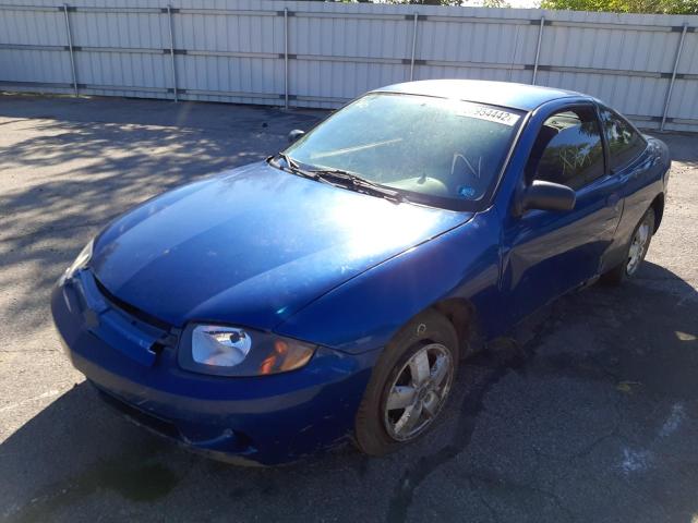 Photo 9 from auction – 2004 CHEVROLET CAVALIER with VIN 1G1JC12F847184290