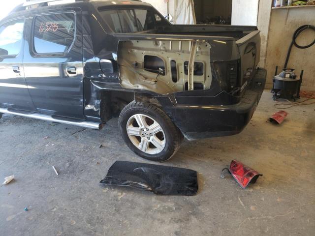 Photo 9 from auction – 2011 HONDA RIDGELINE with VIN 5FPYK1F59BB003383