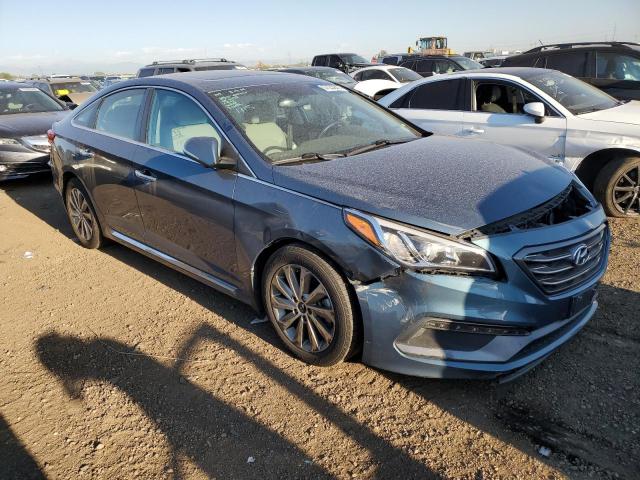 HYUNDAI SONATA SPO 2017 with VIN 5NPE34AF6HH479188 - Photo from auction