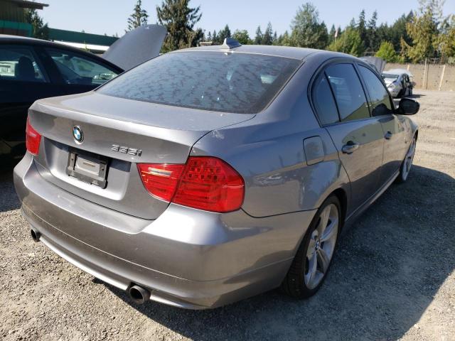 Photo 4 from auction – 2009 BMW 335 I with VIN WBAPM73539A365747