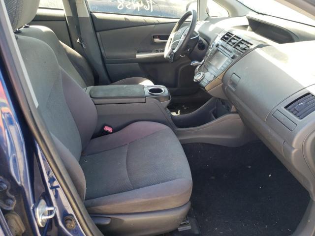 Photo 5 from auction – 2012 TOYOTA PRIUS V with VIN JTDZN3EU1C3111827