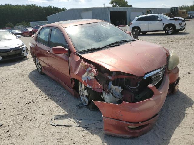 TOYOTA COROLLA CE 2006 with VIN 2T1BR32E06C666721 - Photo from auction