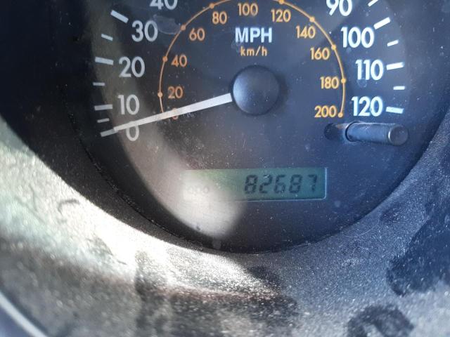 Photo 8 from auction – 2004 CHEVROLET AVEO with VIN KL1TD52634B183525
