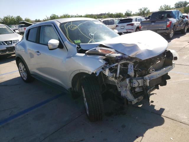NISSAN JUKE S 2016 with VIN JN8AF5MV8GT655946 - Photo from auction