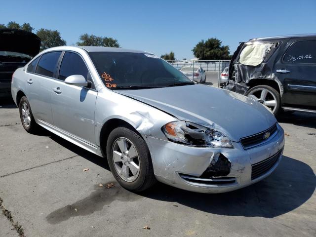 CHEVROLET IMPALA 1LT 2009 with VIN 2G1WT57N991239489 - Photo from auction