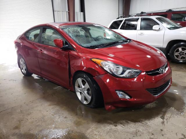 HYUNDAI ELANTRA GL 2013 with VIN 5NPDH4AE2DH402882 - Photo from auction