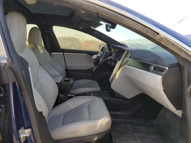 Photo 5 from auction – 2015 TESLA MODEL S P8 with VIN 5YJSA1H43FF085185