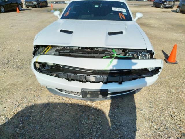 Photo 9 from auction – 2016 DODGE CHALLENGER with VIN 2C3CDZAG2GH158593