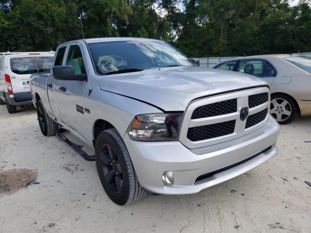 RAM 1500 ST 2018 with VIN 1C6RR6FT9JS290799 - Photo from auction