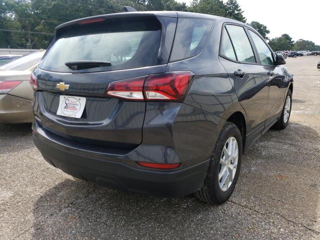 Photo 4 from auction – 2022 CHEVROLET EQUINOX LS with VIN 3GNAXHEV7NS115804