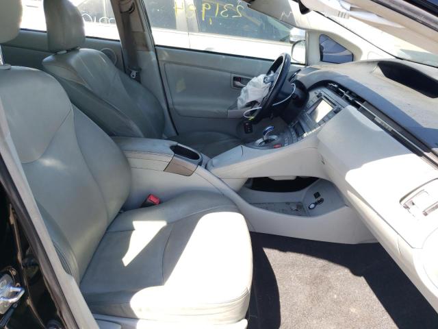 Photo 5 from auction – 2013 TOYOTA PRIUS with VIN JTDKN3DU4D5575204