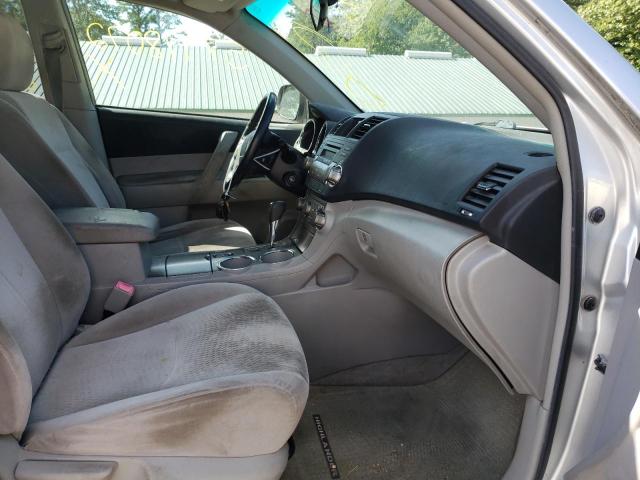 Photo 5 from auction – 2009 TOYOTA HIGHLANDER with VIN JTEES41A792129557