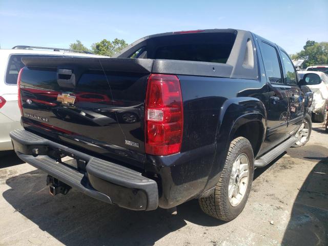 Photo 4 from auction – 2007 CHEVROLET AVALANCHE with VIN 3GNFK12327G215667