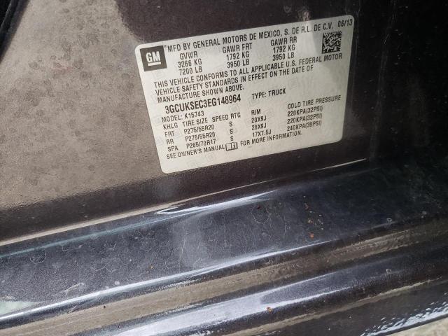 Photo 10 from auction – 2014 CHEVROLET SILVERADO with VIN 3GCUKSEC3EG148964