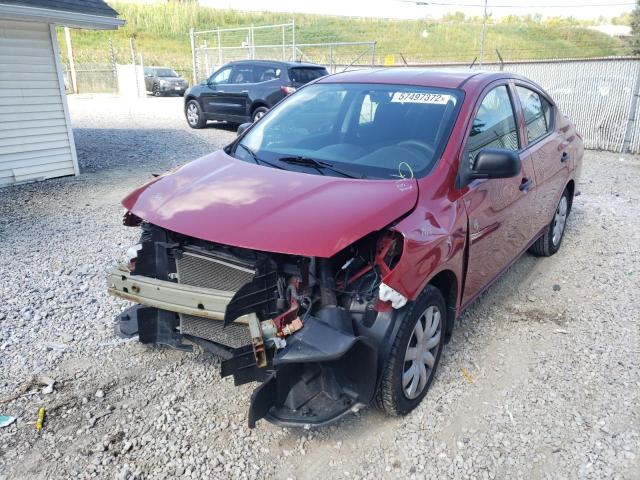 Photo 2 from auction – 2015 NISSAN VERSA S with VIN 3N1CN7AP3FL865353