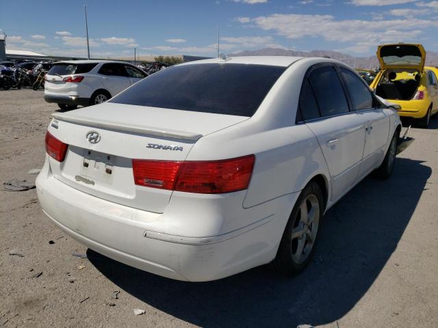 Photo 4 from auction – 2009 HYUNDAI SONATA SE with VIN 5NPEU46C19H540671