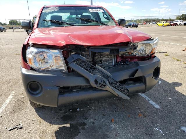 Photo 9 from auction – 2011 TOYOTA TACOMA with VIN 5TFNX4CN5BX005219