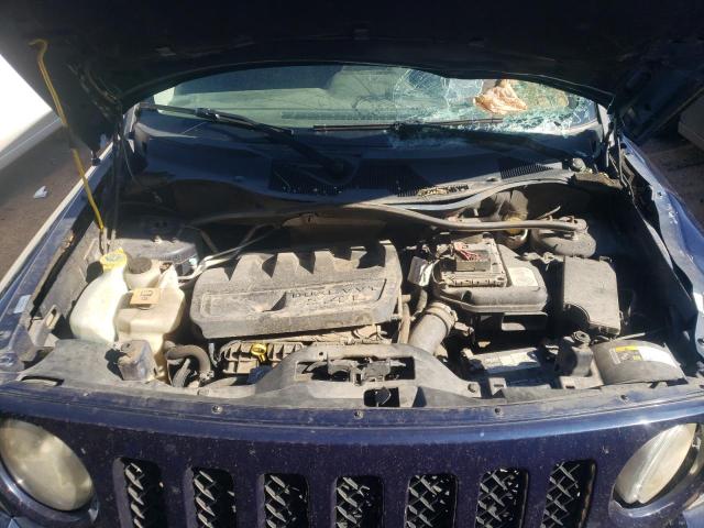 Photo 7 from auction – 2014 JEEP PATRIOT SP with VIN 1C4NJRBB0ED863970