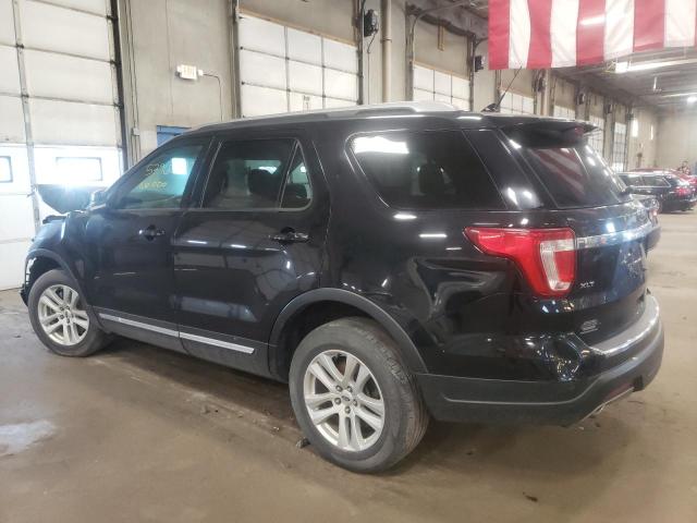 Photo 3 from auction – 2018 FORD EXPLORER X with VIN 1FM5K8D81JGB69558