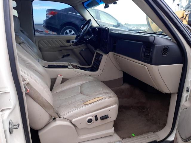 Photo 5 from auction – 2005 CADILLAC ESCALADE E with VIN 3GYFK66N75G154437