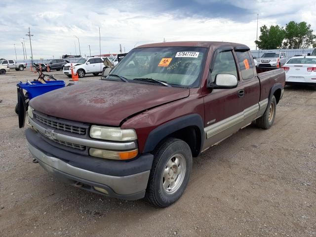Photo 2 from auction – 2000 CHEVROLET SILVERADO with VIN 1GCEK19T5YE110088