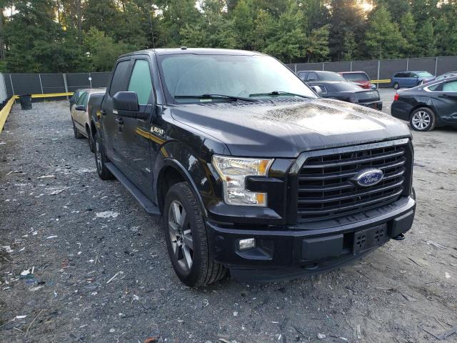 FORD F150 SUPER 2016 with VIN 1FTEW1EP7GFA71140 - Photo from auction