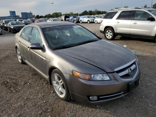 ACURA TL 2008 with VIN 19UUA66248A024884 - Photo from auction